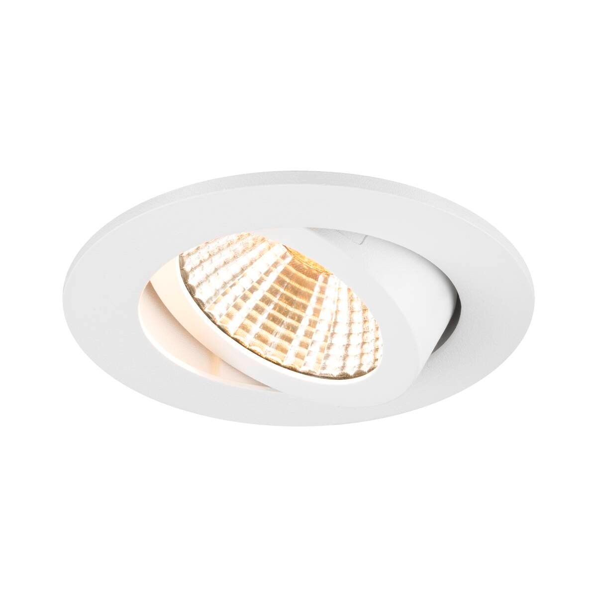New Tria 68, LED Deckeneinbauleuchte, weiß, rund, 3000 K, 8,3 W, 750 lm New Tria 68, LED Deckeneinbauleuchte, weiß, rund, 3000 K, 8,3 W, 750 lm