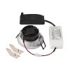 New Tria 68, LED Deckeneinbauleuchte, weiß, rund, 3000 K, 8,3 W, 750 lm 7 New Tria 68, LED Deckeneinbauleuchte, weiß, rund, 3000 K, 8,3 W, 750 lm 7
